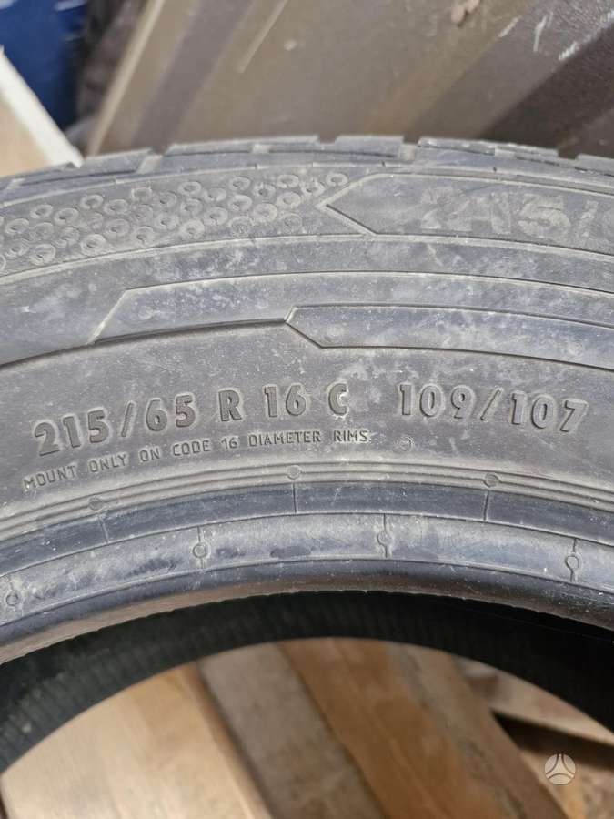 Continental ContiContact100, vasarinės 215/65 R16