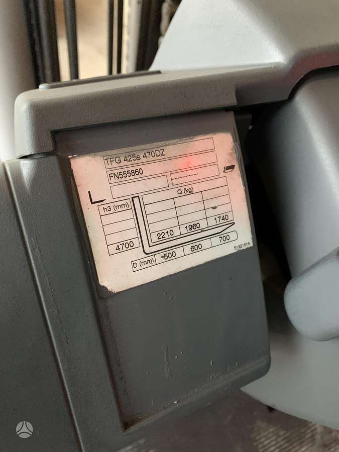 Jungheinrich TFG425S, forklifts