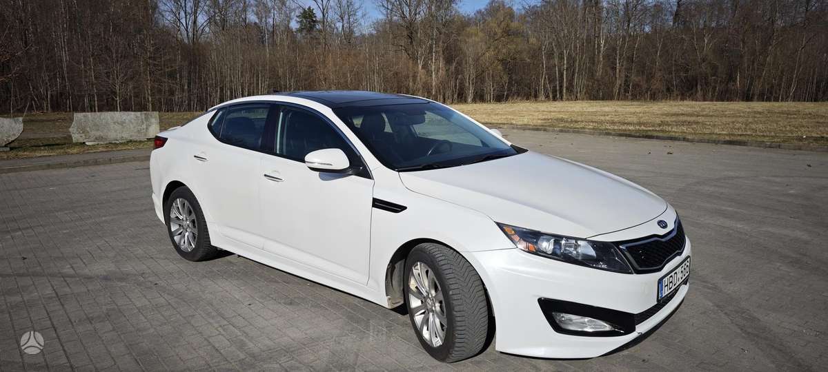 Kia Optima, 2.0 l., Седан