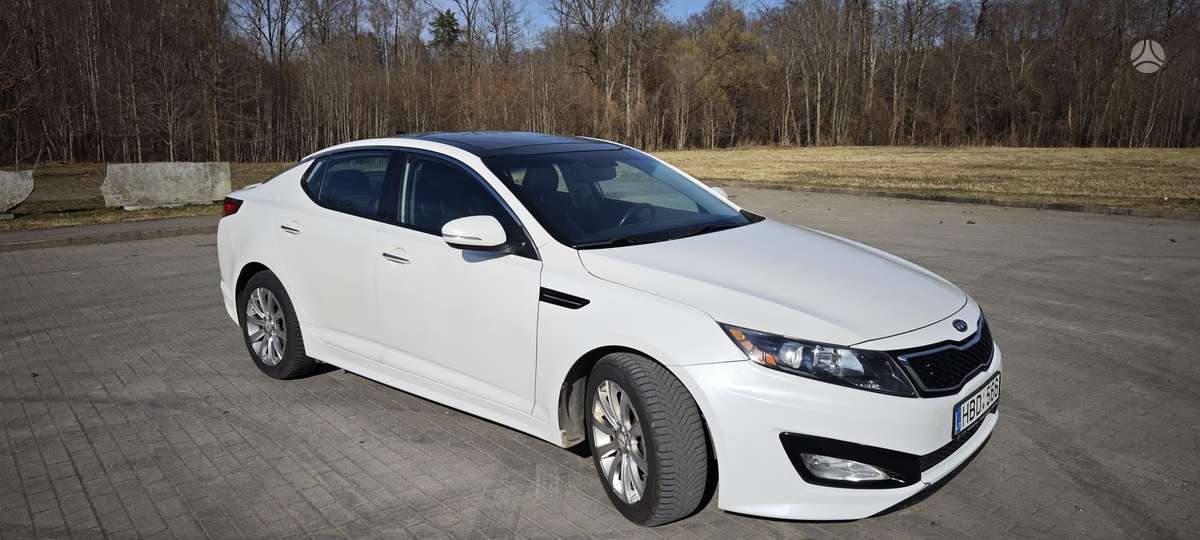 Kia Optima, 2.0 l., sedanas
