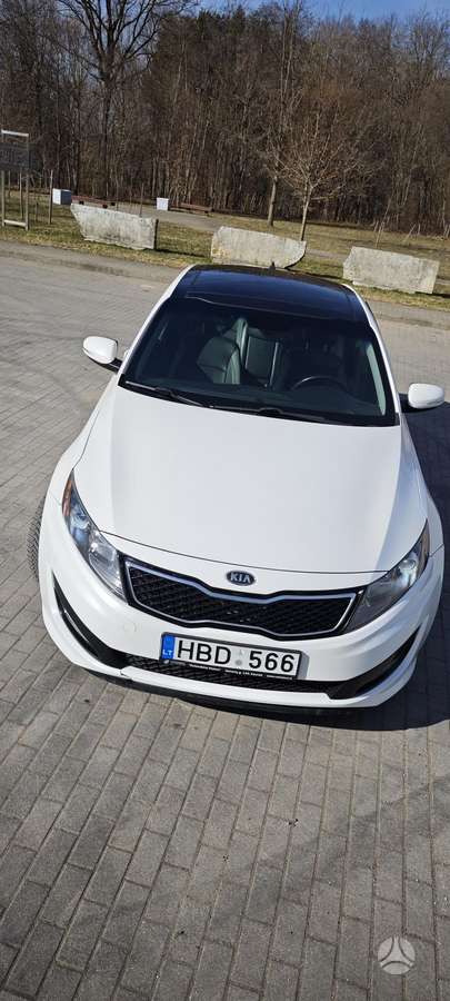 Kia Optima, 2.0 l., Седан