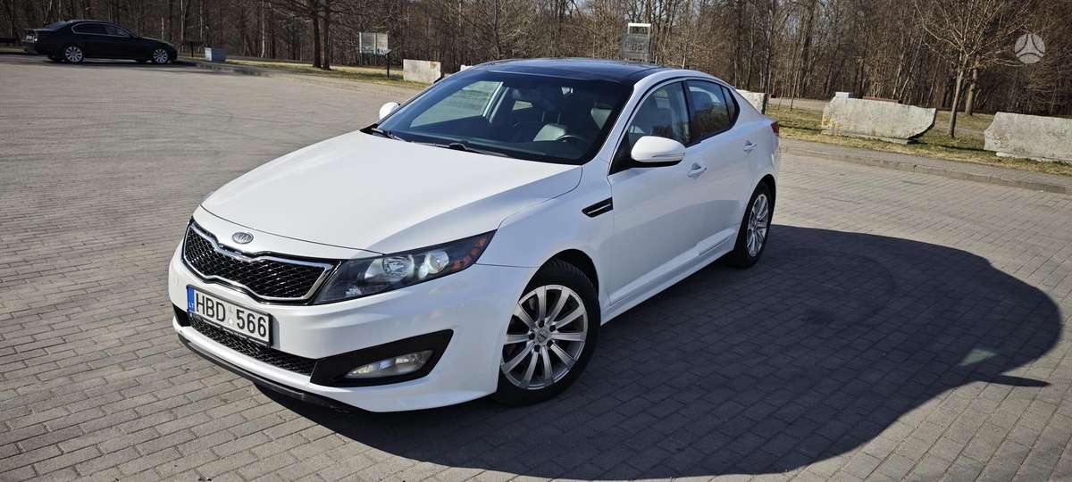Kia Optima, 2.0 l., Седан
