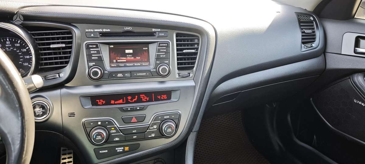 Kia Optima, 2.0 l., Седан