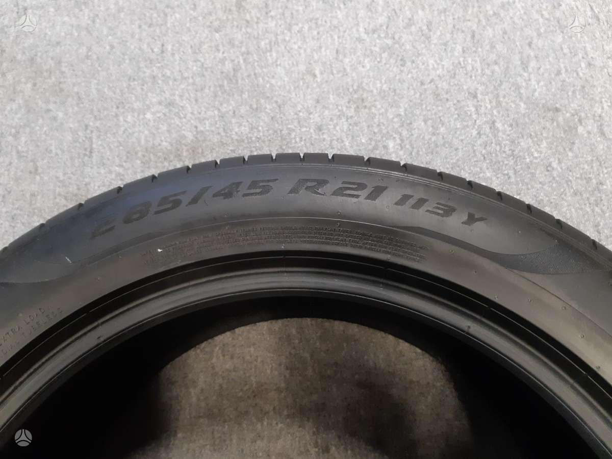 Pirelli 2024m 95% PZero LS+, vasarinės 285/45 R21