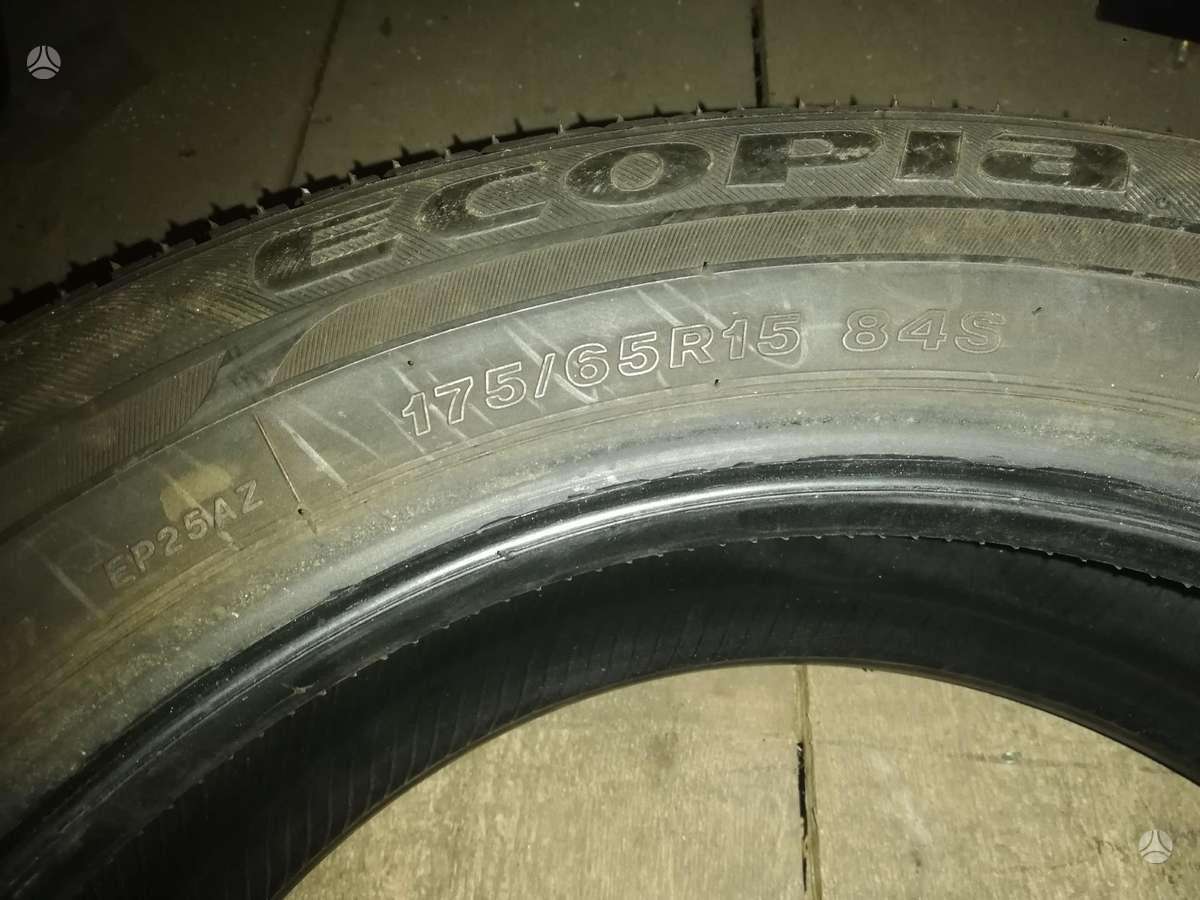 Bridgestone, летние 175/65 R15