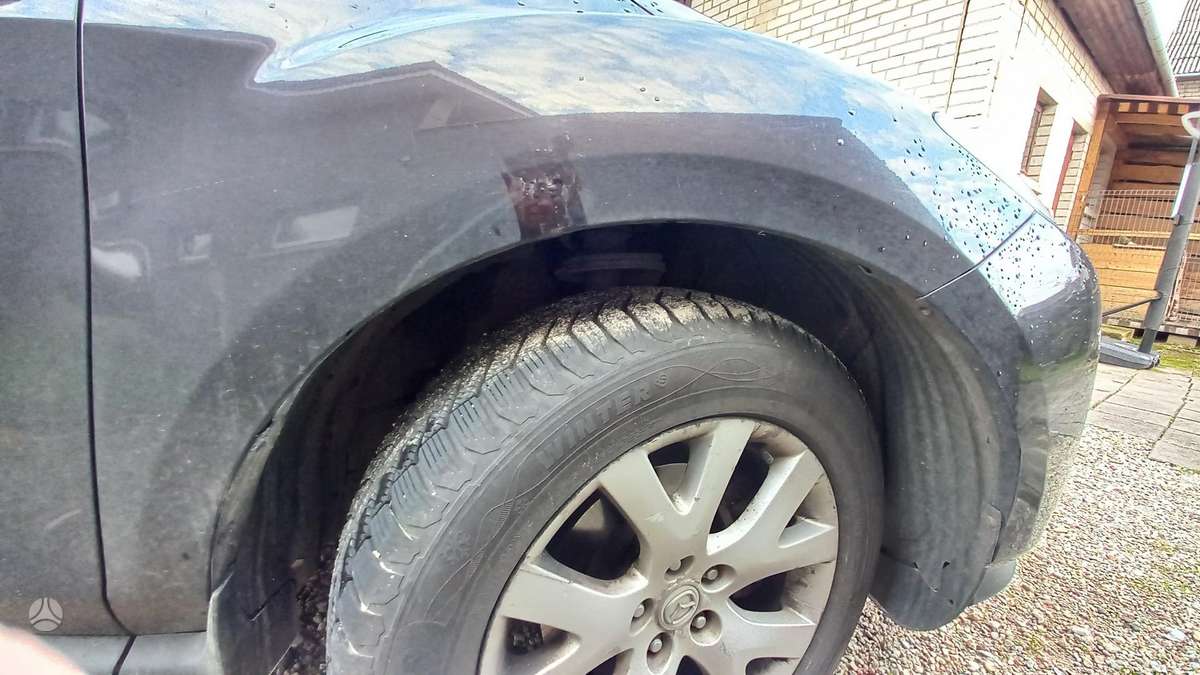 Mazda CX-7 dalimis
