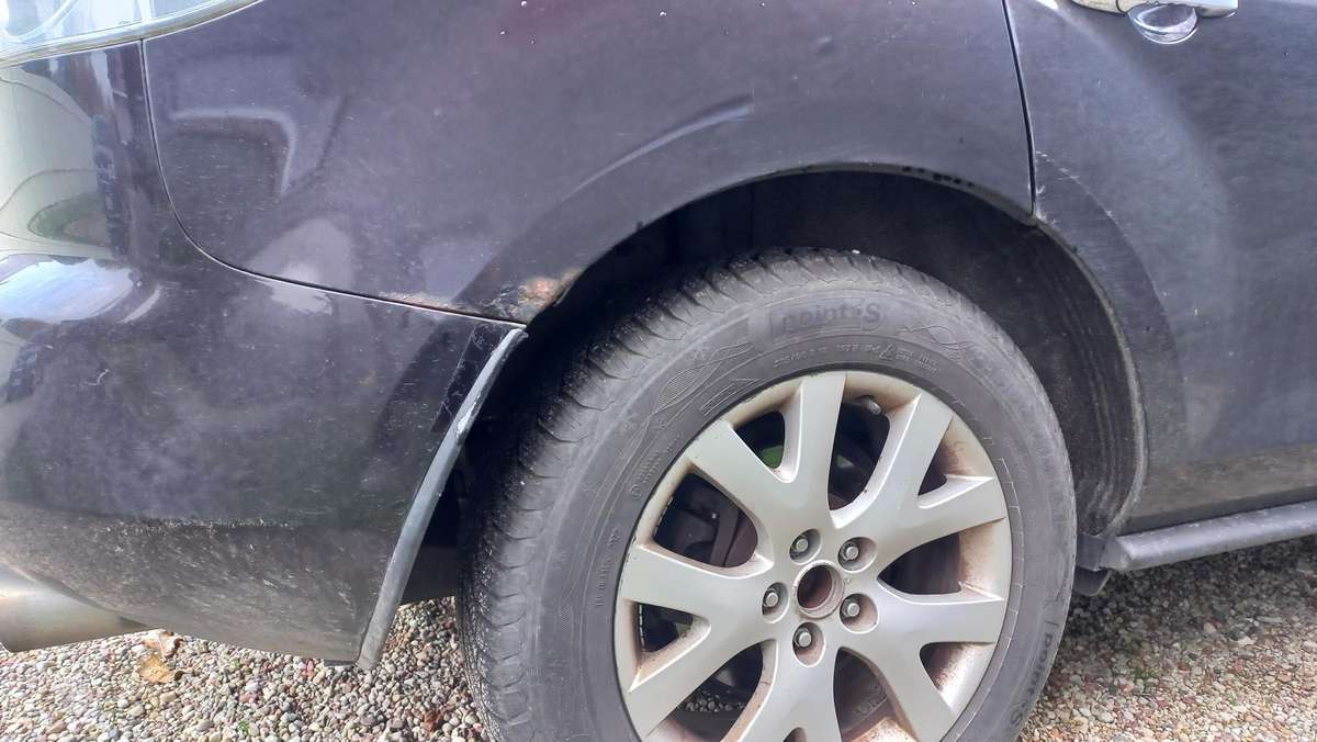Mazda CX-7 dalimis