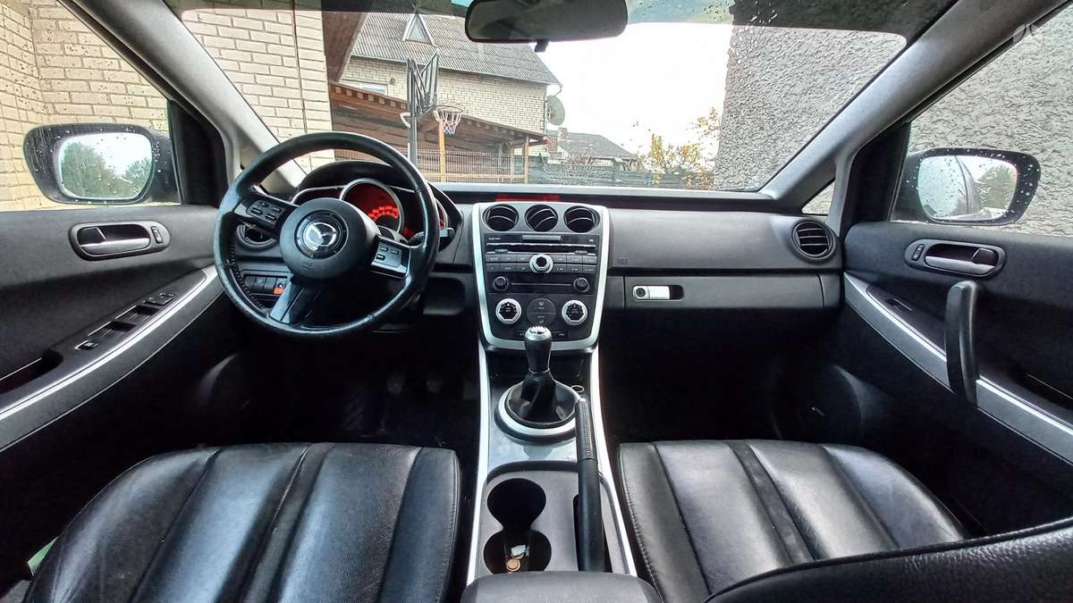 Mazda CX-7 dalimis