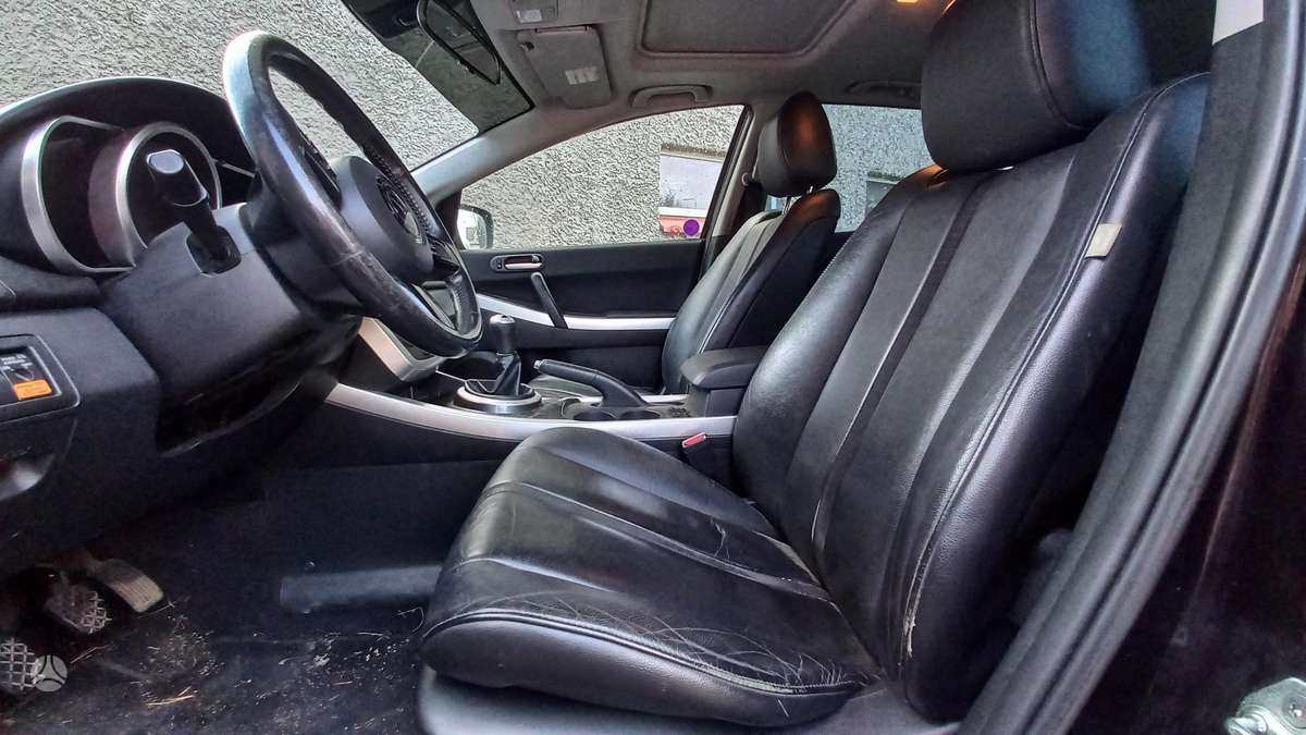 Mazda CX-7 dalimis