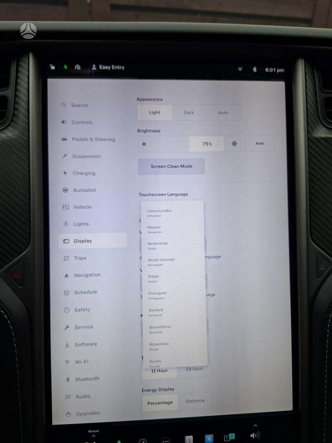 Tesla Model S, 100 кВт·ч, Хэтчбек