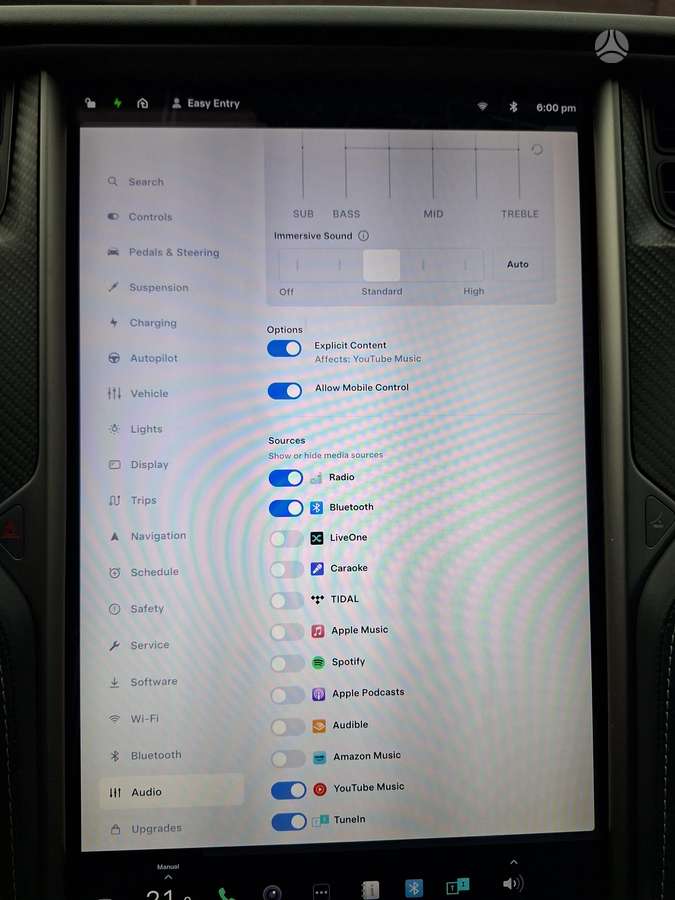 Tesla Model S, 100 кВт·ч, Хэтчбек