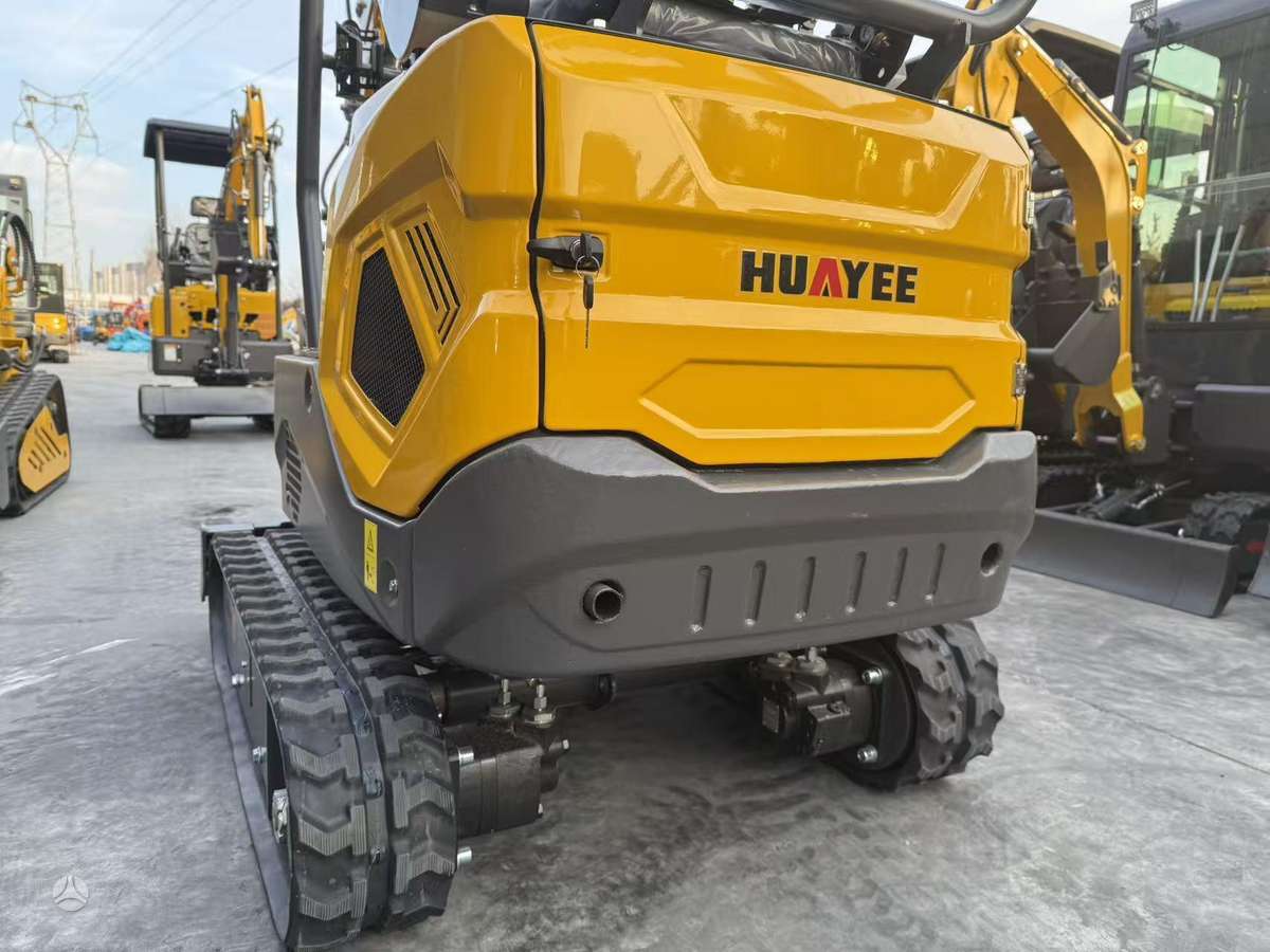 HUAYEE HY12, мини-экскаваторы