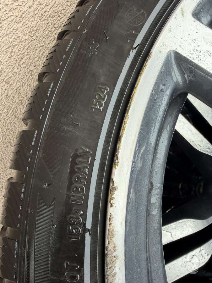BMW, lengvojo lydinio, R20