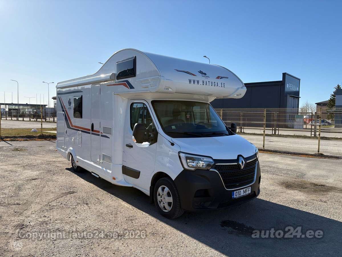 Renault Ahorn Master, campers