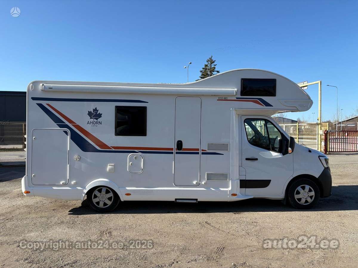 Renault Ahorn Master, campers