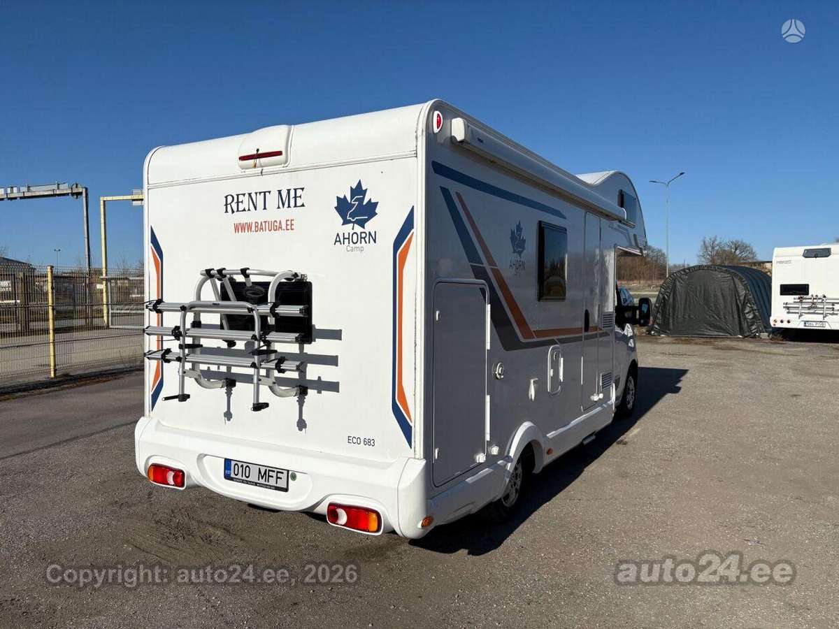 Renault Ahorn Master, campers
