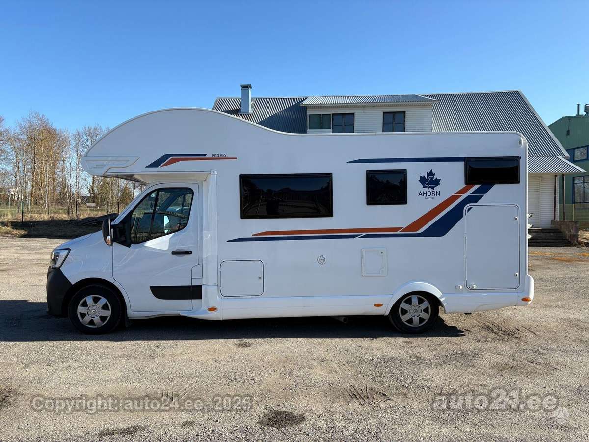 Renault Ahorn Master, campers