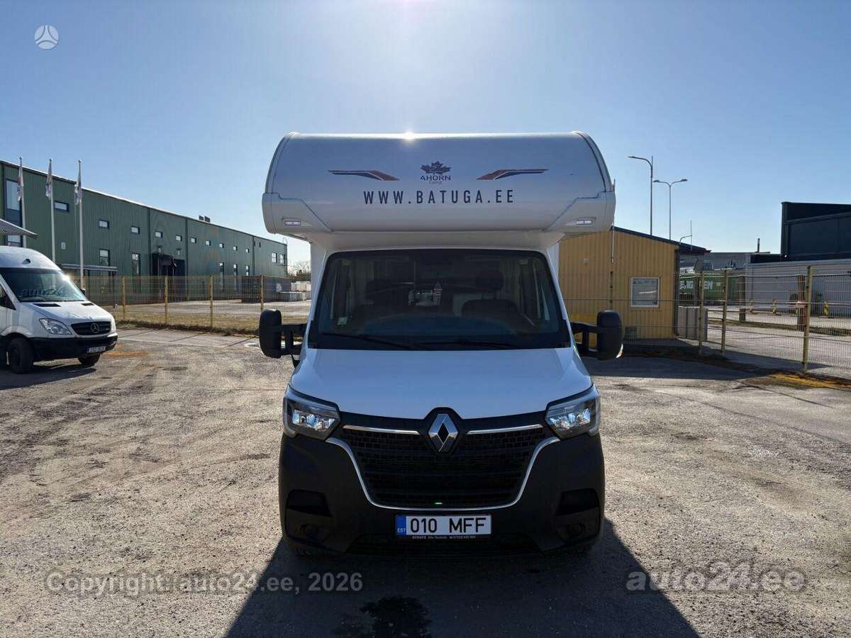 Renault Ahorn Master, campers