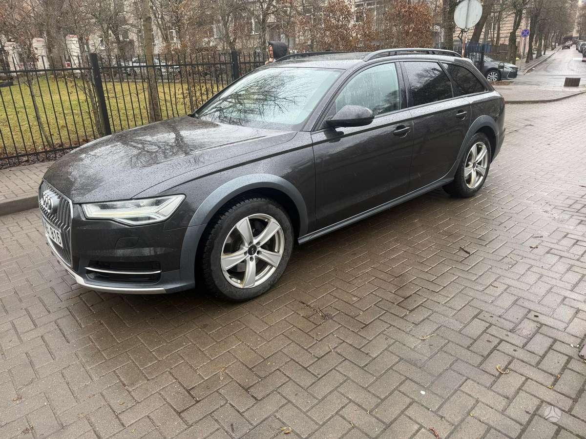 Audi A6 allroad, 3.0 l., Универсал