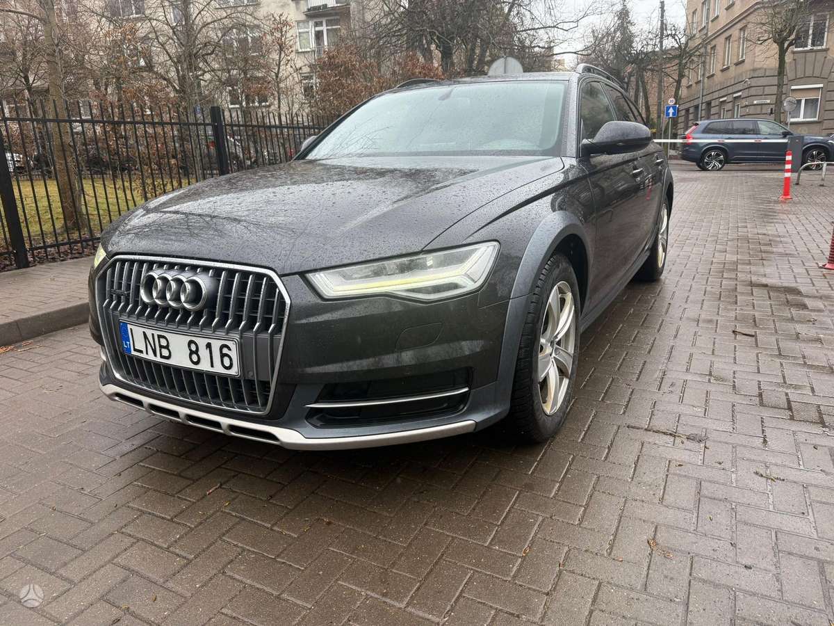 Audi A6 allroad, 3.0 l., Универсал