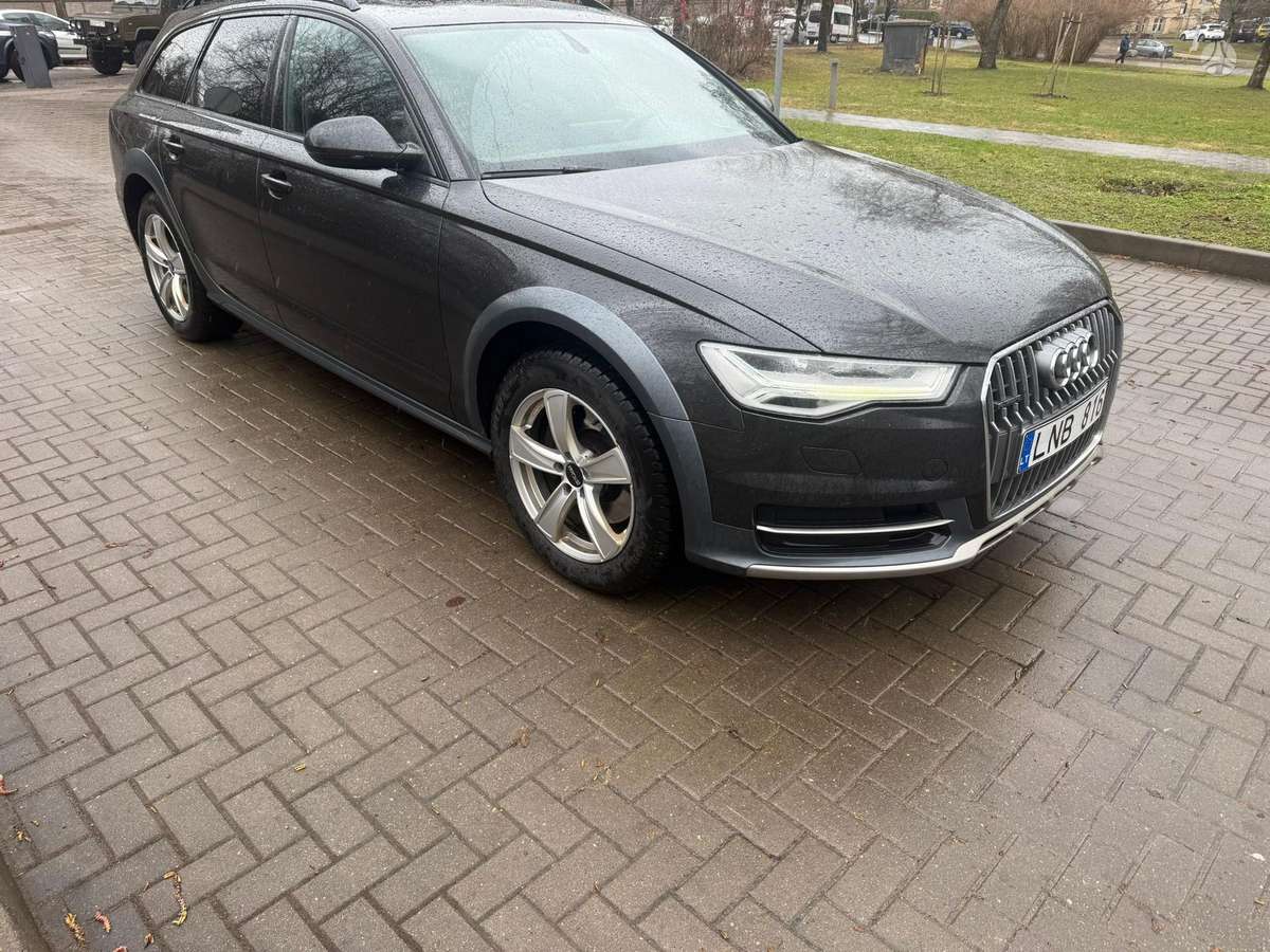 Audi A6 allroad, 3.0 l., Универсал