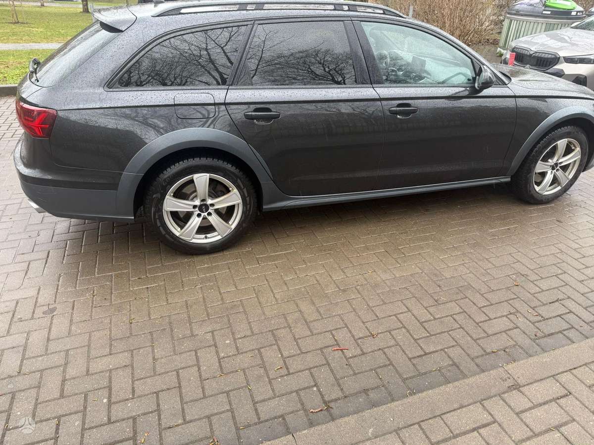 Audi A6 allroad, 3.0 l., Универсал