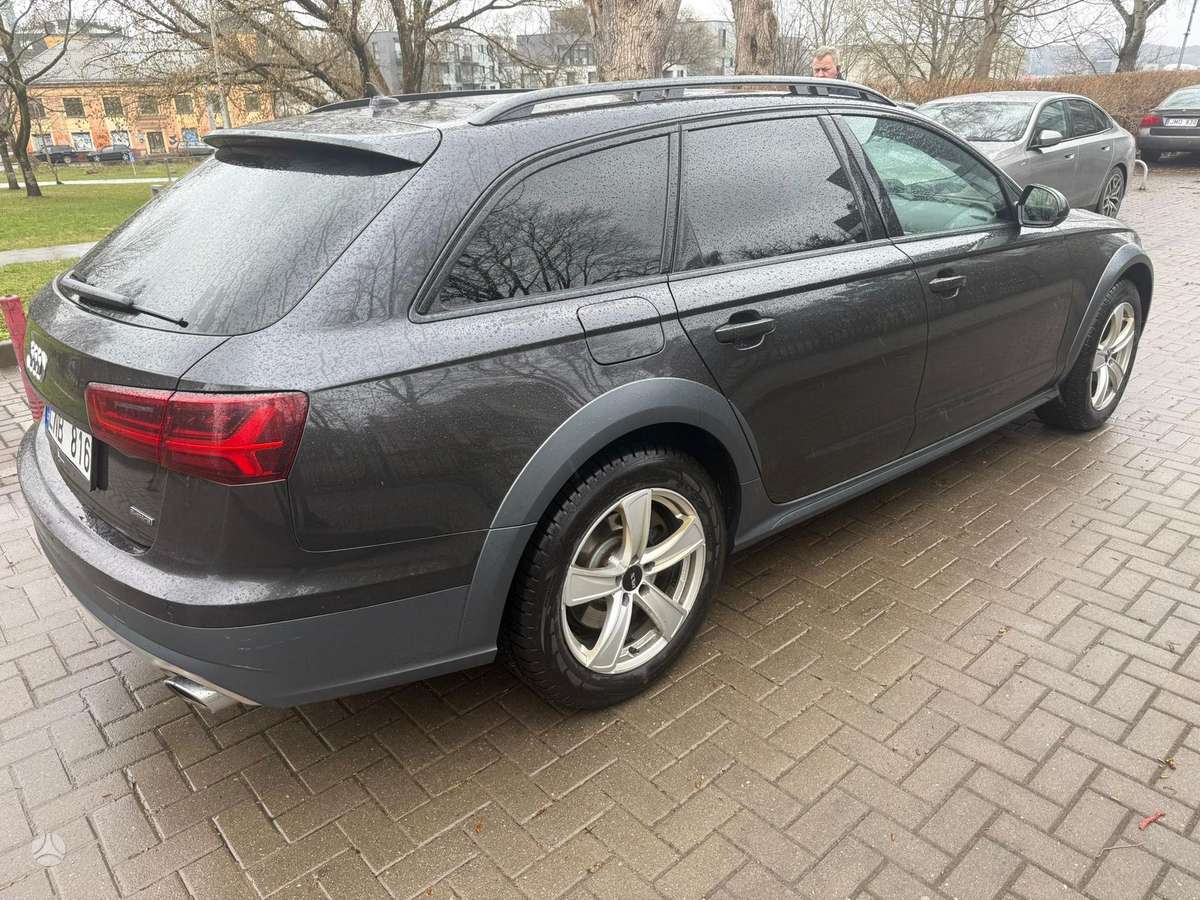 Audi A6 allroad, 3.0 l., Универсал