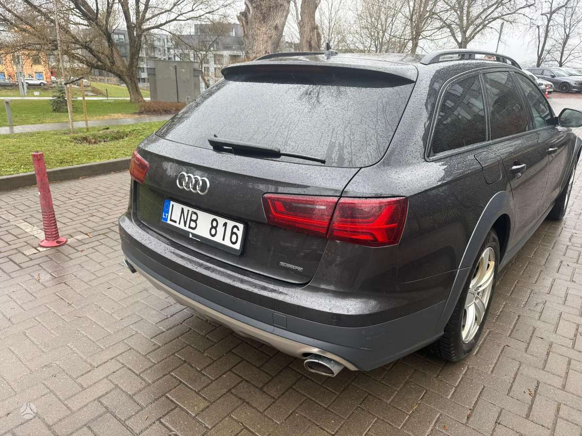 Audi A6 allroad, 3.0 l., Универсал