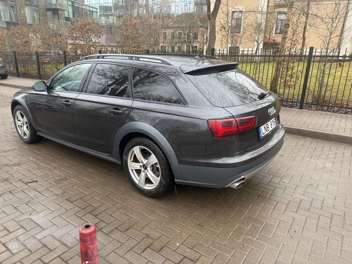 Audi A6 allroad, 3.0 l., Универсал