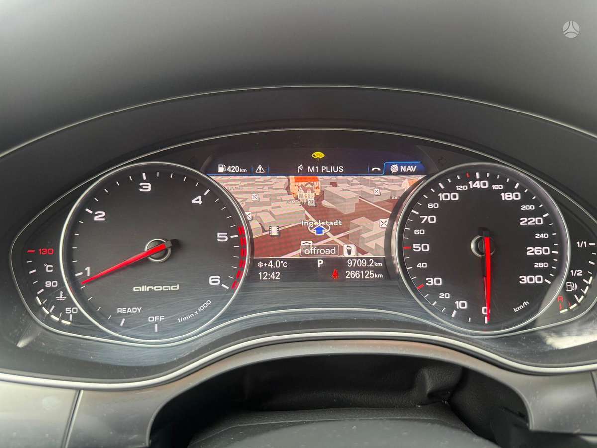 Audi A6 allroad, 3.0 l., Универсал