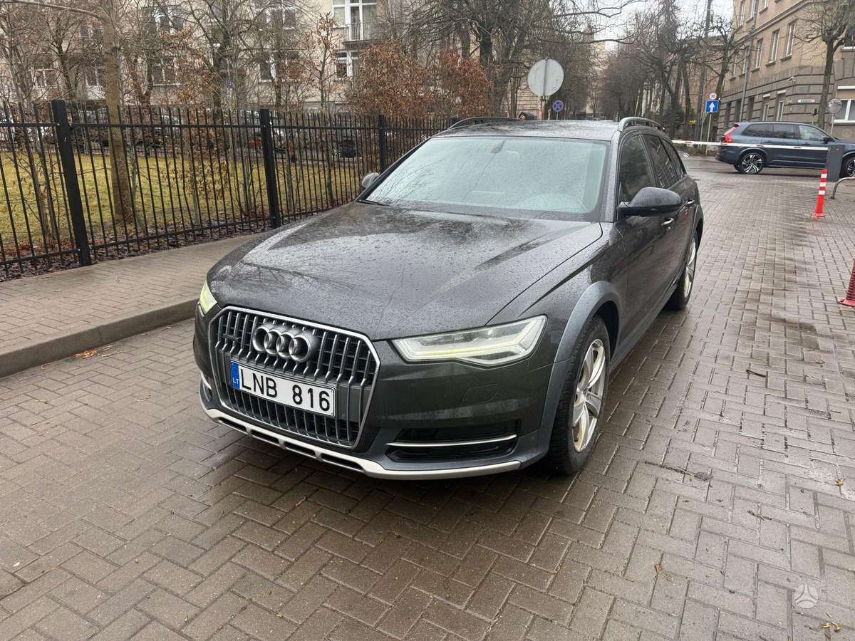 Audi A6 allroad, 3.0 l., Универсал