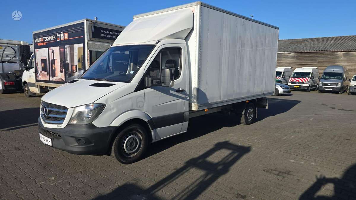Mercedes-Benz Sprinter, cargo van