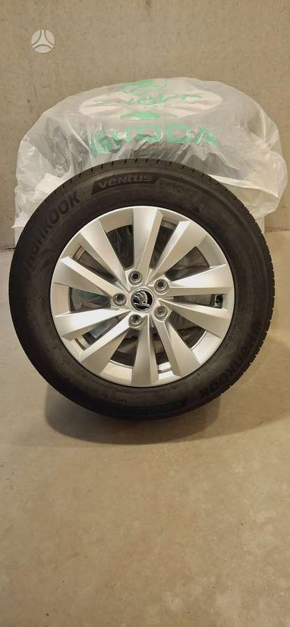 Skoda Octavia, light alloy, R16
