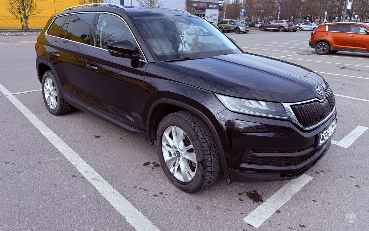 Skoda Kodiaq, 2019