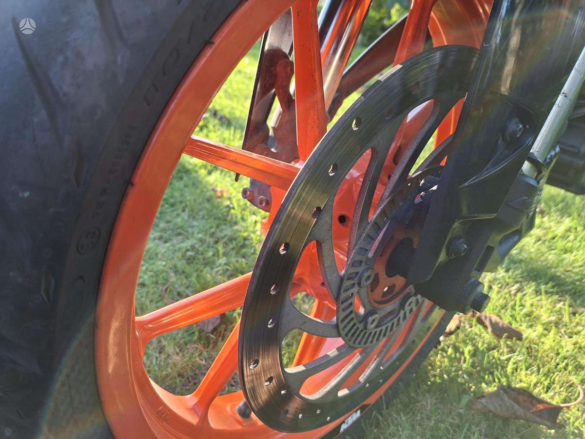 KTM Duke 390cc, street / classic