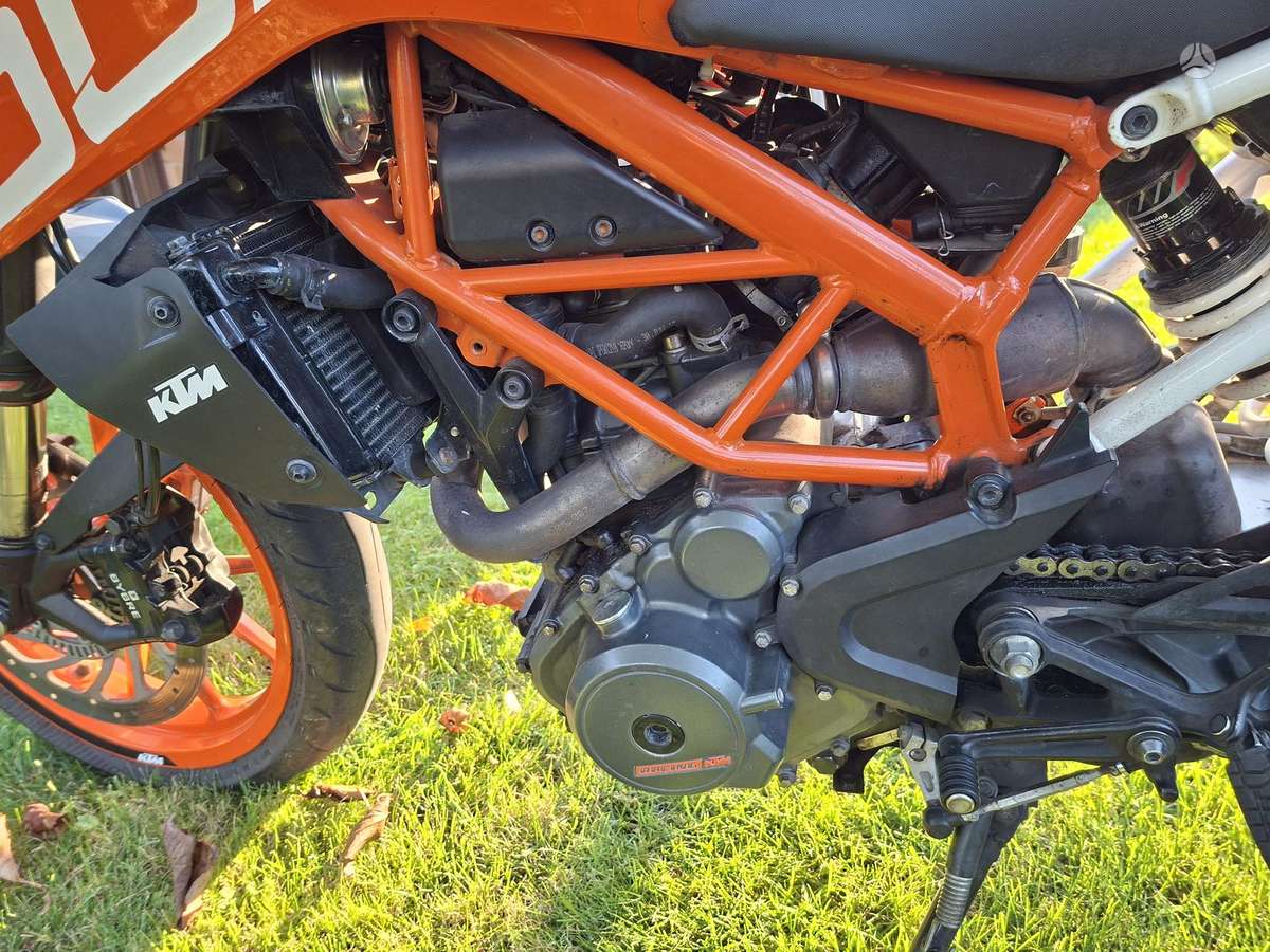 KTM Duke 390cc, street / classic