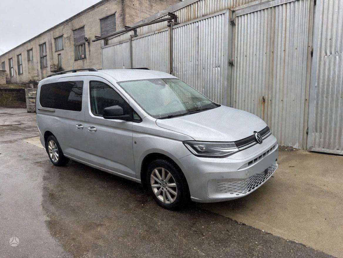 Volkswagen Caddy, 2021