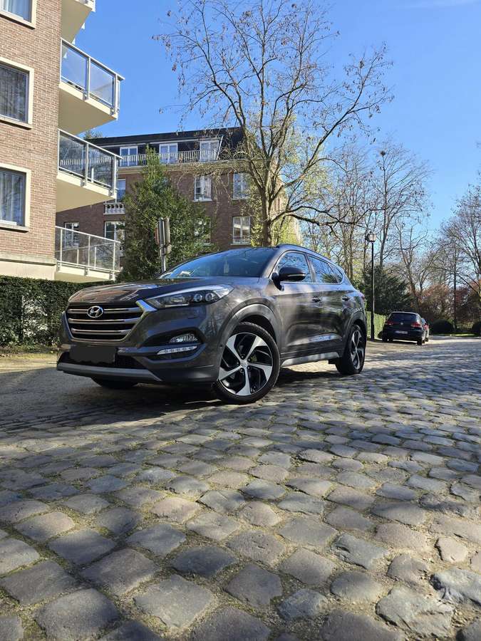 Hyundai Tucson, 2018