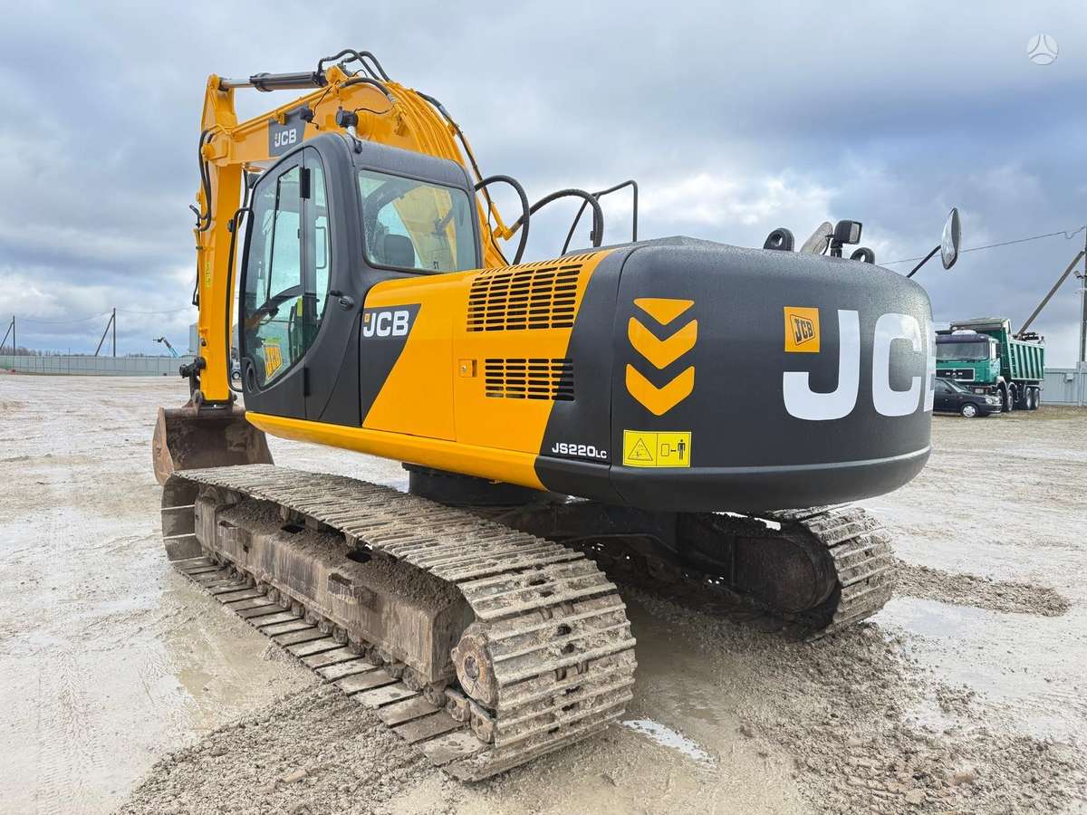 JCB JS 220 LC, экскаваторы