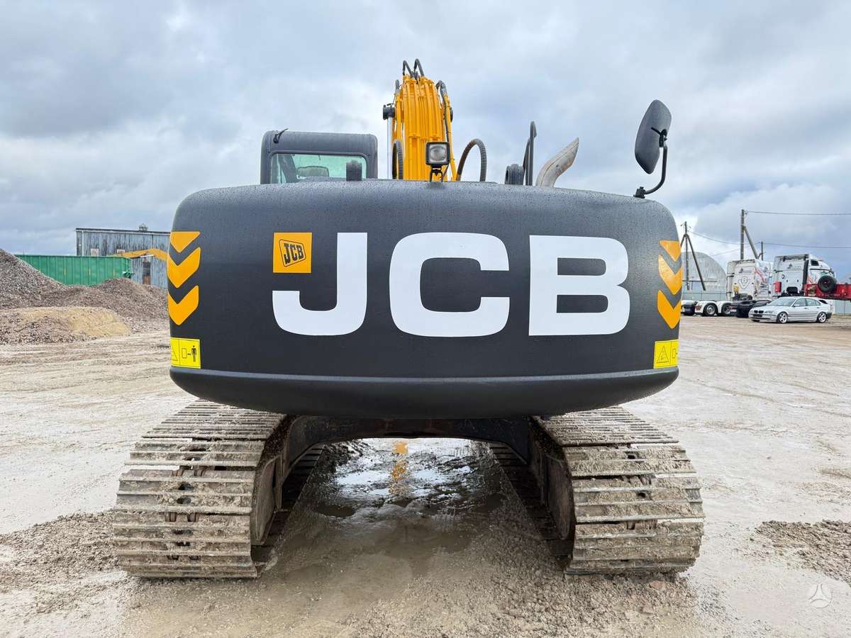 JCB JS 220 LC, экскаваторы