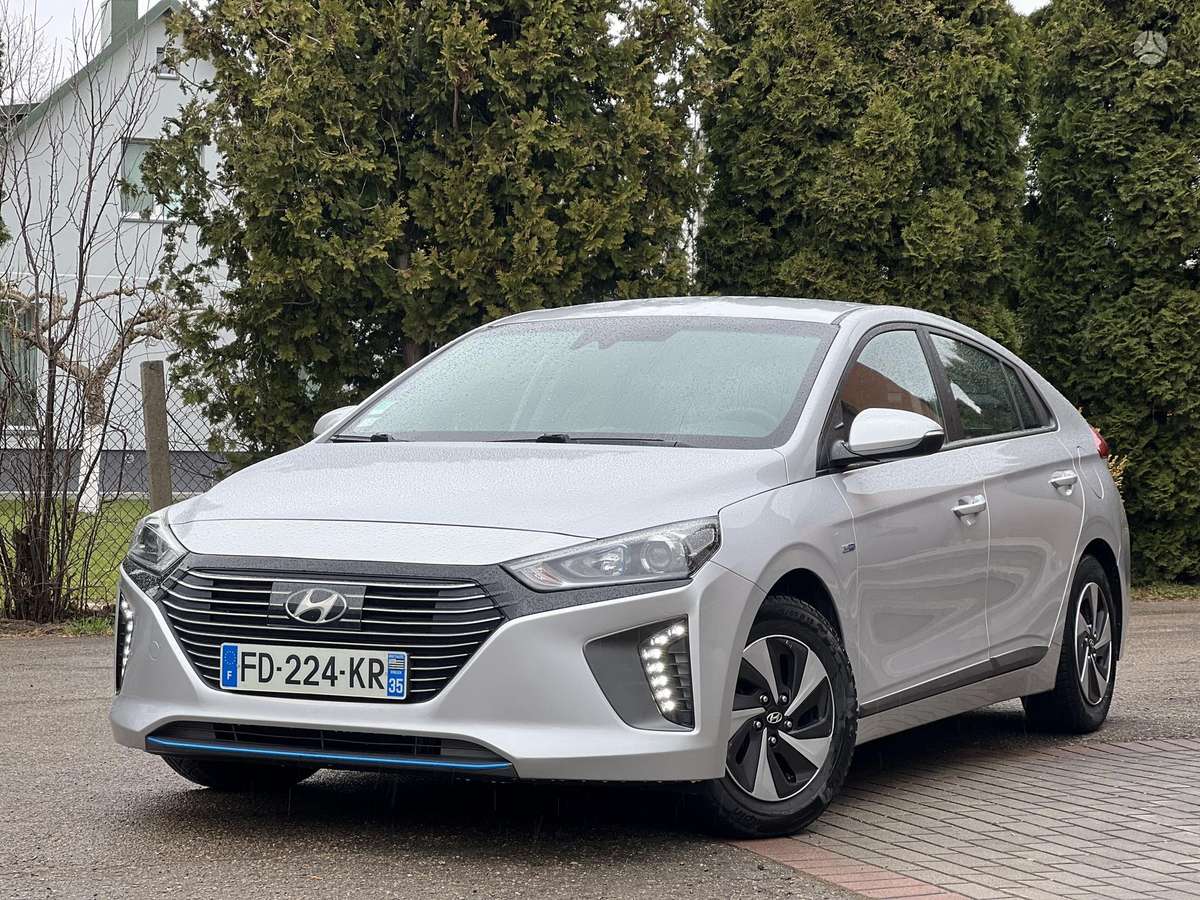 Hyundai IONIQ, 2019