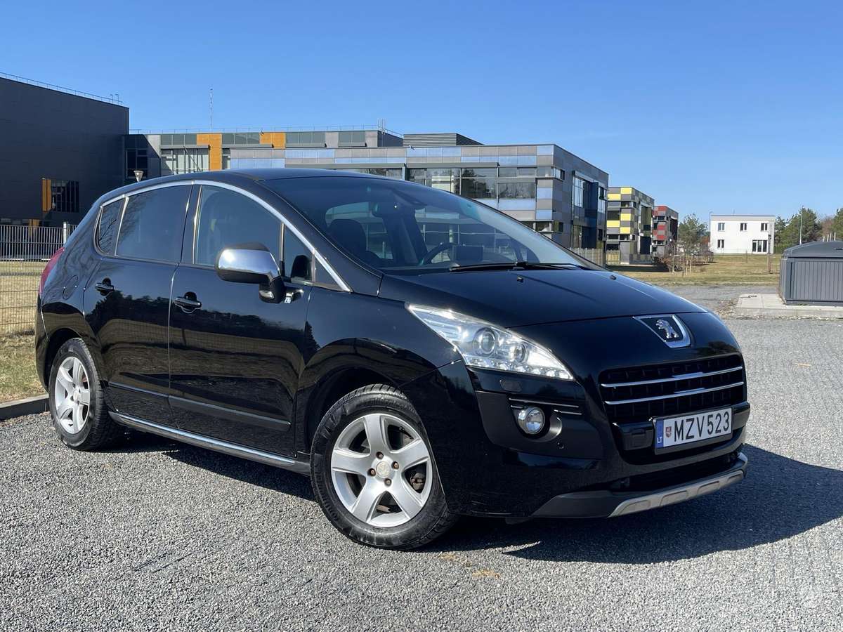 Peugeot 3008, 2013