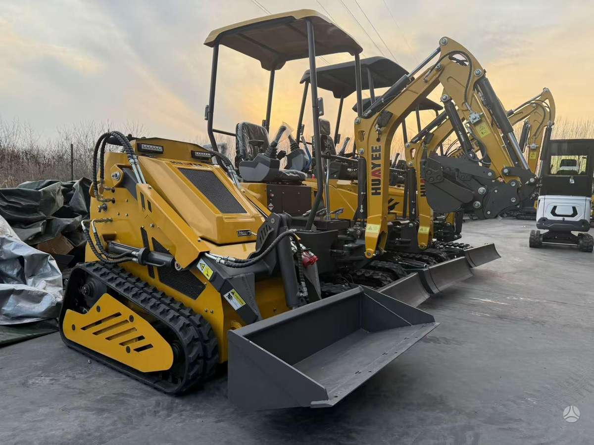 HUAYEE HY480, mini loaders