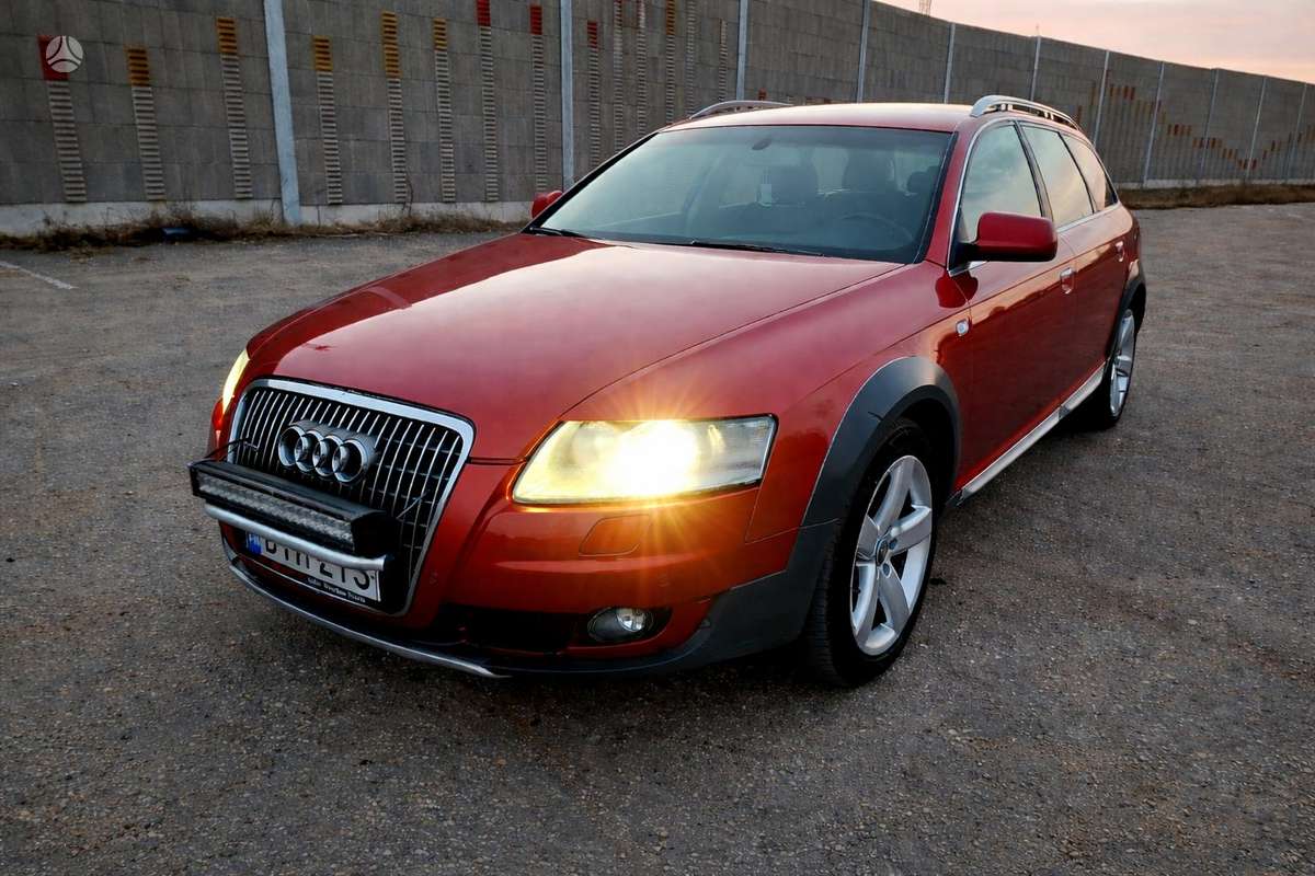 Audi A6, 2008