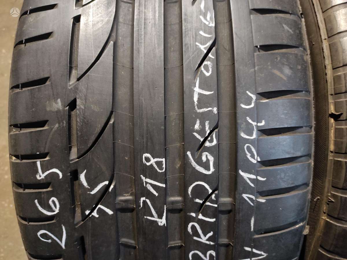 Continental, vasarinės 265/35 R18
