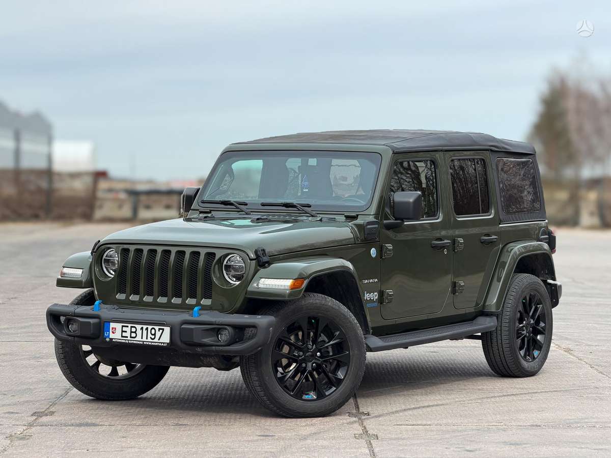 Jeep Wrangler, 2022