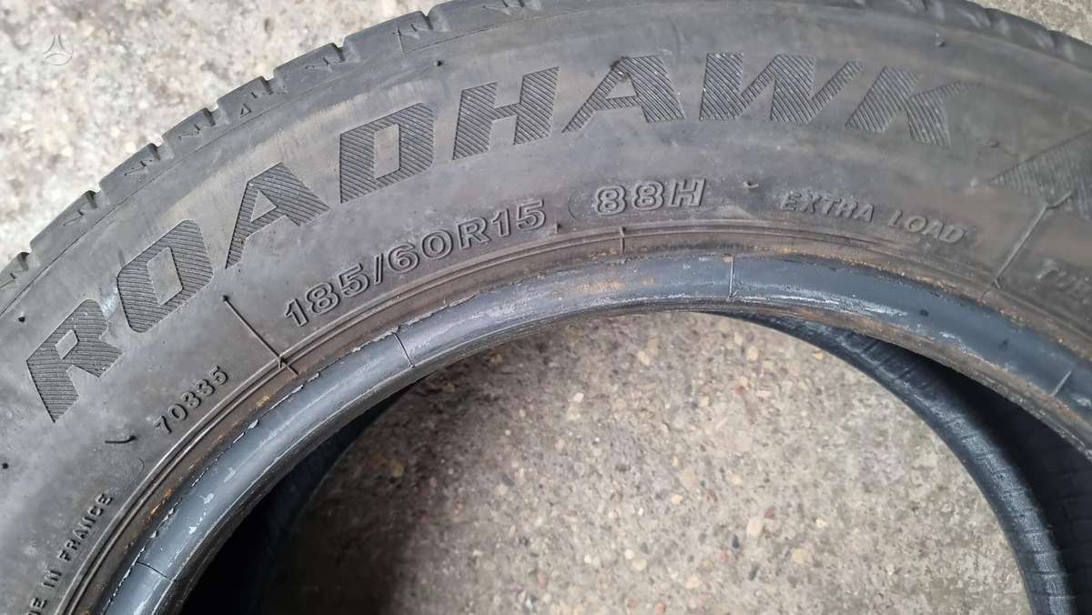 Firestone Roadhawk, vasarinės 185/60 R15