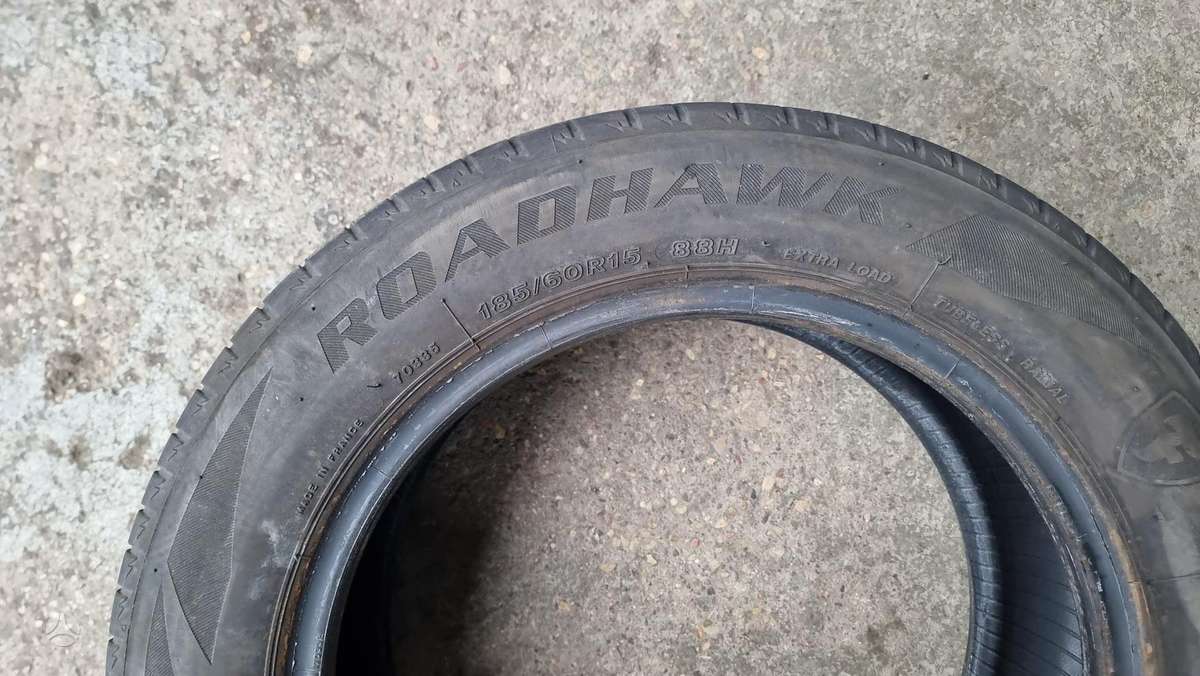 Firestone Roadhawk, summer 185/60 R15