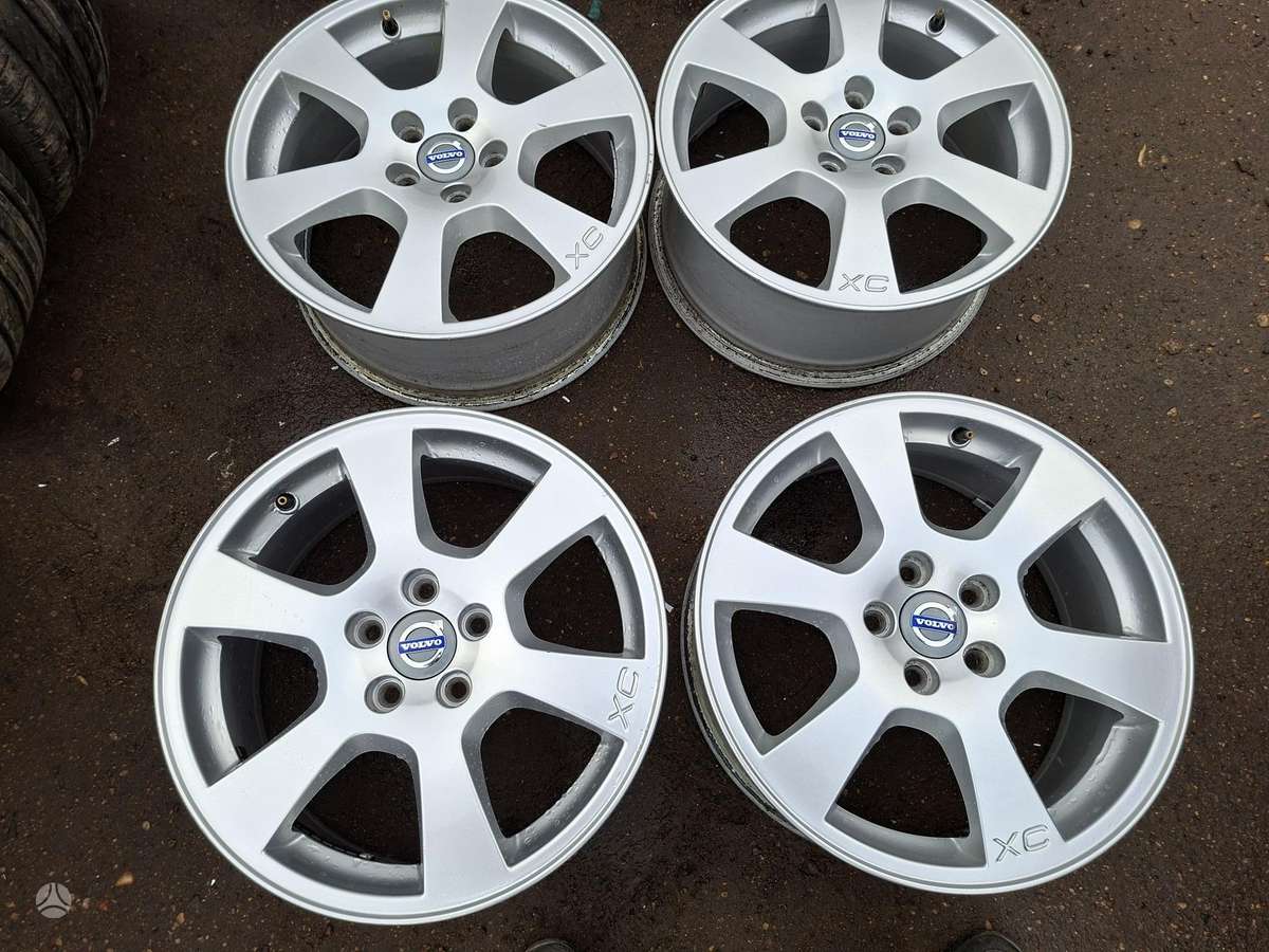 Volvo XC60, light alloy, R17
