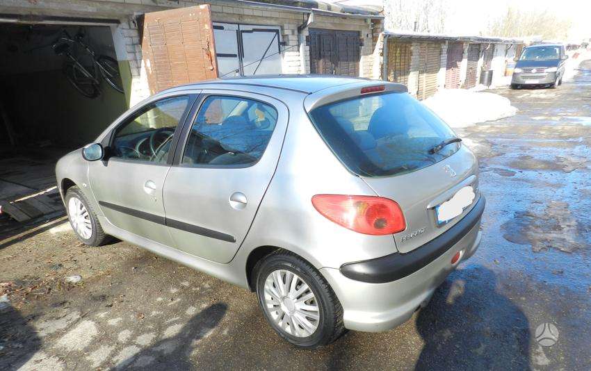 Peugeot 206, 2005